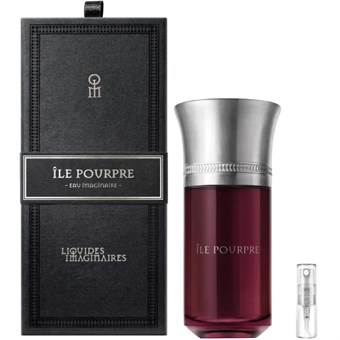 Les Liquides Imaginaires L\'ile Pourpre - Eau de Parfum - Geurmonster - 2 ml