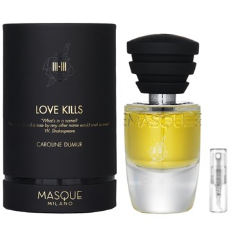 Masque Milano Love Kills - Eau de Parfum - Geurmonster - 2 ml