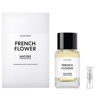 Matiere Premiere French Flower - Eau de Parfum - Geurmonster - 2 ml