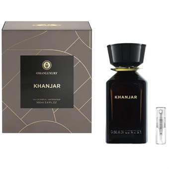 Oman Luxury Khanjar - Eau de Parfum - Geurmonster - 2 ML