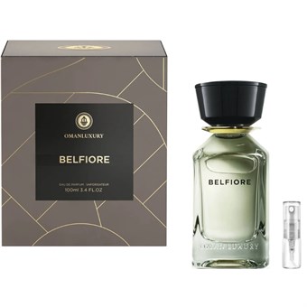 Oman Luxury Belfiore - Eau de Parfum - Geurmonster - 2 ML