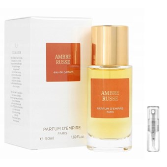 Parfum D\'Empire Ambre Russe - Eau de Parfum - Geurmonster - 2 ML