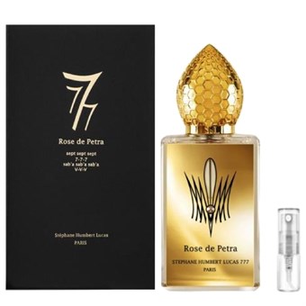 Stephane Humbert Lucas 777 Rose De Petra - Eau de Parfum - Geurmonster - 2 ML