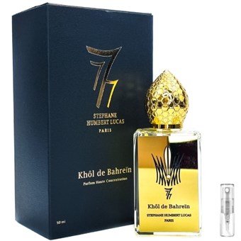 Stephane Humbert Lucas 777 Khol De Bahrein - Eau de Parfum - Geurmonster - 2 ML