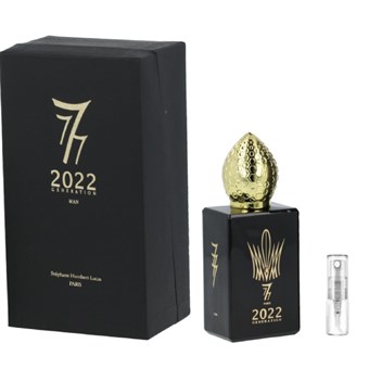 Stephane Humbert Lucas 777 2022 Generation Man - Eau de Parfum - Geurmonster - 2 ML