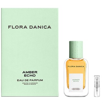 Flora Danica Amber Echo - Eau de Parfum - Geurmonster - 2 ML