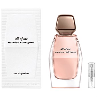 Narciso Rodriguez All Of Me Intense - Eau de Parfum - Geurmonster - 2 ML