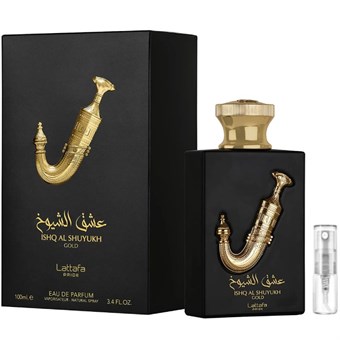 Lattafa Ishq Al Shuyukh Gold - Eau de Parfum - Geurmonster - 2 ml