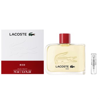 Lacoste Red - Eau de Toilette - Geurmonster - 2 ml