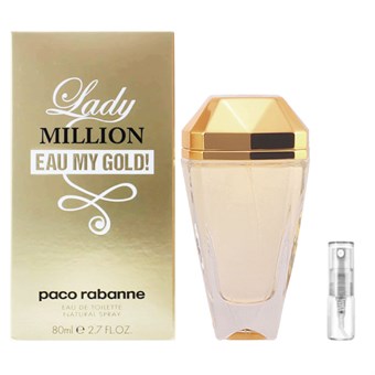 Paco Rabanne Lady Million Eau My Gold - Eau de Toilette - Geurmonster - 2 ML