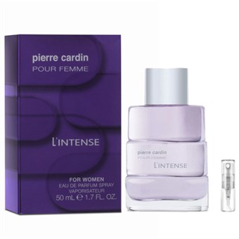 Pierre Cardin Pour Femme L\'Intense - Eau de Parfum - Geurmonster - 2 ML