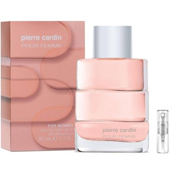 Pierre Cardin Pour Femme - Eau de Parfum - Geurmonster - 2 ML