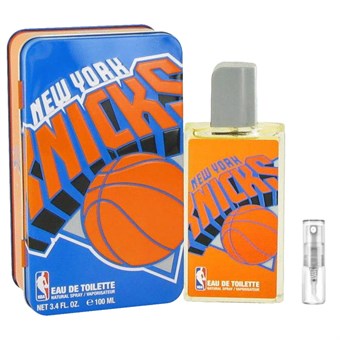 NBA Knicks - Eau de Toilette - Geurmonster - 2 ML