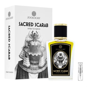 Zoologist Sacred Scarab Deluxe - Extrait de Parfum - Geurmonster - 2 ML