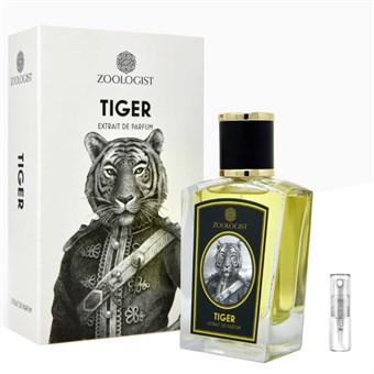 Zoologist Tiger Deluxe - Extrait de Parfum - Geurmonster - 2 ML