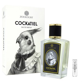 Zoologist Cockatiel Deluxe - Eau de Parfum - Geurmonster - 2 ML