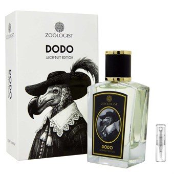 Zoologist Dodo Jackfruit Edition Deluxe - Extrait de Parfum - Geurmonster - 2 ML