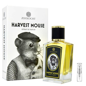 Zoologist Harvest Mouse Deluxe - Extrait de Parfum - Geurmonster - 2 ML