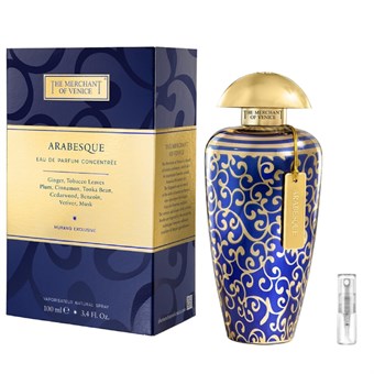 The Merchant Of Venice Arabesque - Eau de Parfum Concentree - Geurmonster - 2 ml