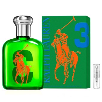 Ralph Lauren Big Pony 3 Men - Eau de Toilette - Geurmonster - 2 ML