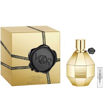 Viktor & Rolf Flowerbomb Rose Explosion - Eau de Parfum - Geurmonster - 2 ML