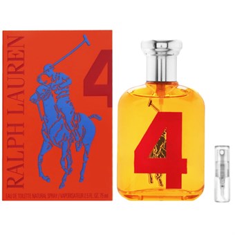 Ralph Lauren Big Pony 4 for Men - Eau de Toilette - Geurmonster - 2 ML