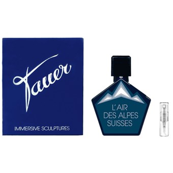 Tauer L\'air Des Alpes Suisses - Eau de Parfum - Geurmonster - 2 ML