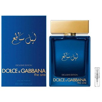 Dolce & Gabbana Luminous Night - Eau de Parfum - Geurmonster - 2 ML