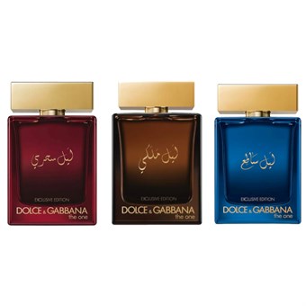 Dolce & Gabbana De Ene Majestueuze Arabische Nachtentrilogie - Proefset - 3 x 2 ML