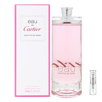 Cartier Eau de Cartier Goutte de Rose - Eau de Toilette - Geurmonster - 2 ml