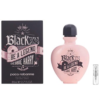 Paco Rabanne Black Xs Be a Legend Debbie Harry Ltd. Edition - Eau de Toilette - Geurmonster - 2 ML