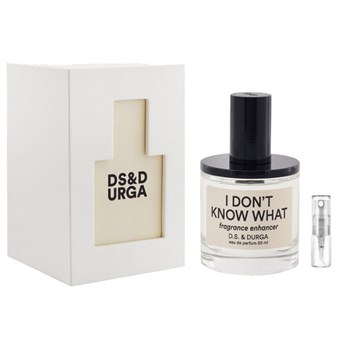 DS & Durga I Don\'t Know What - Eau de Parfum - Geurmonster - 2 ML