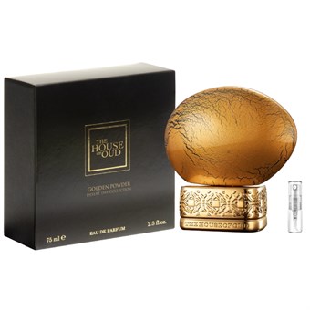 The House of Oud Golden Powder - Eau de Parfum - Geurmonster - 2 ML