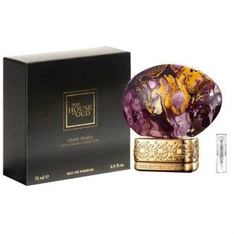 The House of Oud Grape Pearls - Eau de Parfum - Geurmonster - 2 ML