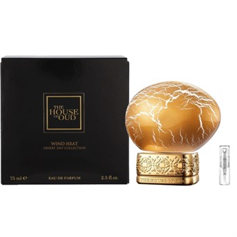 The House of Oud Wind Heat - Eau de Parfum - Geurmonster - 2 ML