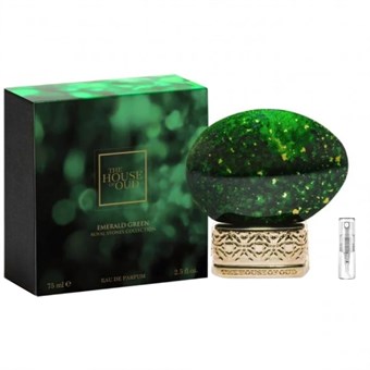 The House of Oud Emerald Green - Eau de Parfum - Geurmonster - 2 ML