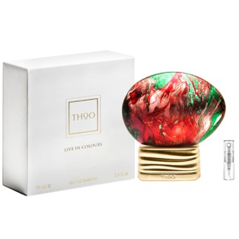 THoO Live In Colours - Eau de Parfum - Geurmonster - 2 ML