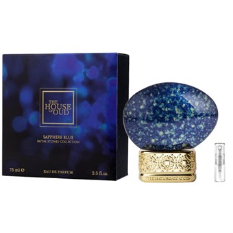 The House of Oud Sapphire Blue - Eau de Parfum - Geurmonster - 2 ML