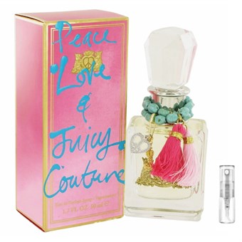 Juicy Couture Peace Love - Eau de Parfum - Geurmonster - 2 ML