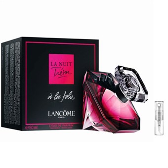 Lancome La Nuit Tresor A La Folie - Eau de Parfum - Geurmonster - 2 ML