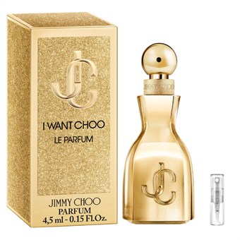 Jimmy Choo I Want Choo Le Parfum - Parfum - Geurmonster - 2 ML