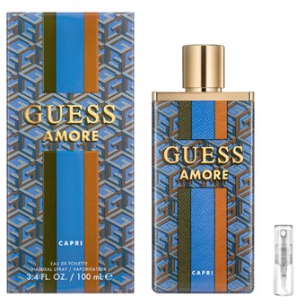 Guess Amore Capri - Eau de Toilette - Geurmonster - 2 ML