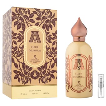 Attar Collection Fleur de Santal - Eau de Parfum - Geurmonster - 2 ml