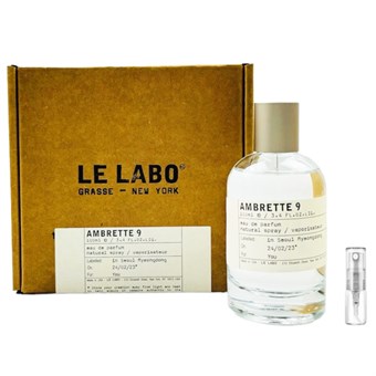 Le Labo Ambrette 9 - Eau de Parfum - Geurmonster - 2 ML