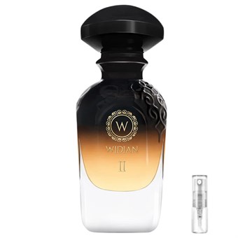 Widian Black 2 - Eau de Parfum - Geurmonster - 2 ML