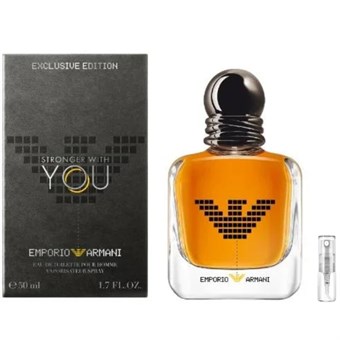 Armani Stronger With You Limited Edition - Eau de Parfum - Geurmonster - 2 ML