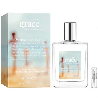 Philosophy Pure Grace Summer Moments - Eau de Toilette - Geurmonster - 2 ML