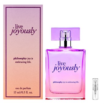 Philosophy Live Joyously - Eau de Parfum - Geurmonster - 2 ML