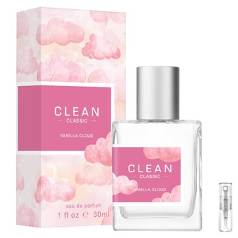 Clean Classic Vanilla Cloud - Eau de Parfum - Geurmonster - 2 ML