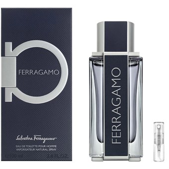 Salvatore Ferragamo Pour Homme - Eau de Toilette - Geurmonster - 2 ML